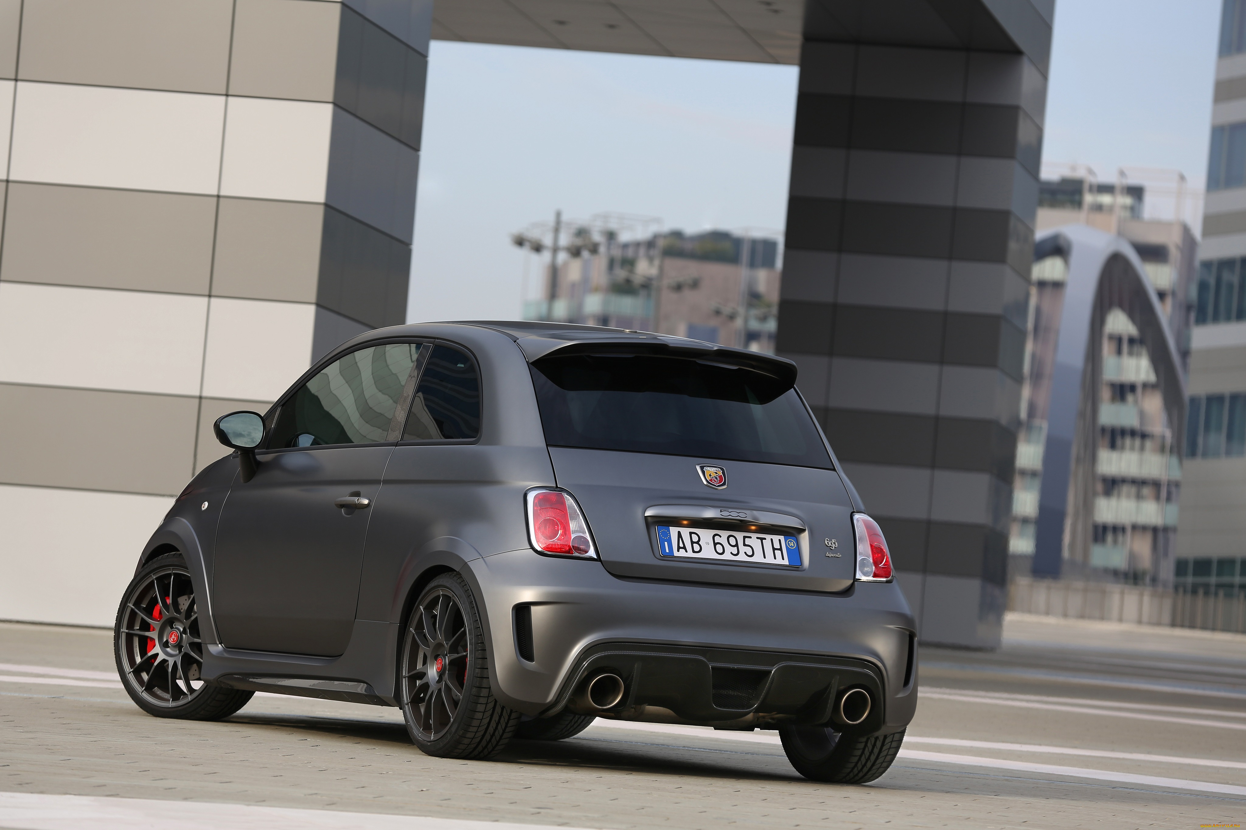, fiat, abarth, 695, biposto, 2014, 